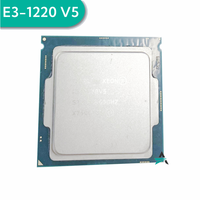 Xeon E3-1220V5 CPU 3.00GHz 8M 80W LGA1151 E3-1220 V5 Quad-core E3 1220 V5 processor E3 1220V5