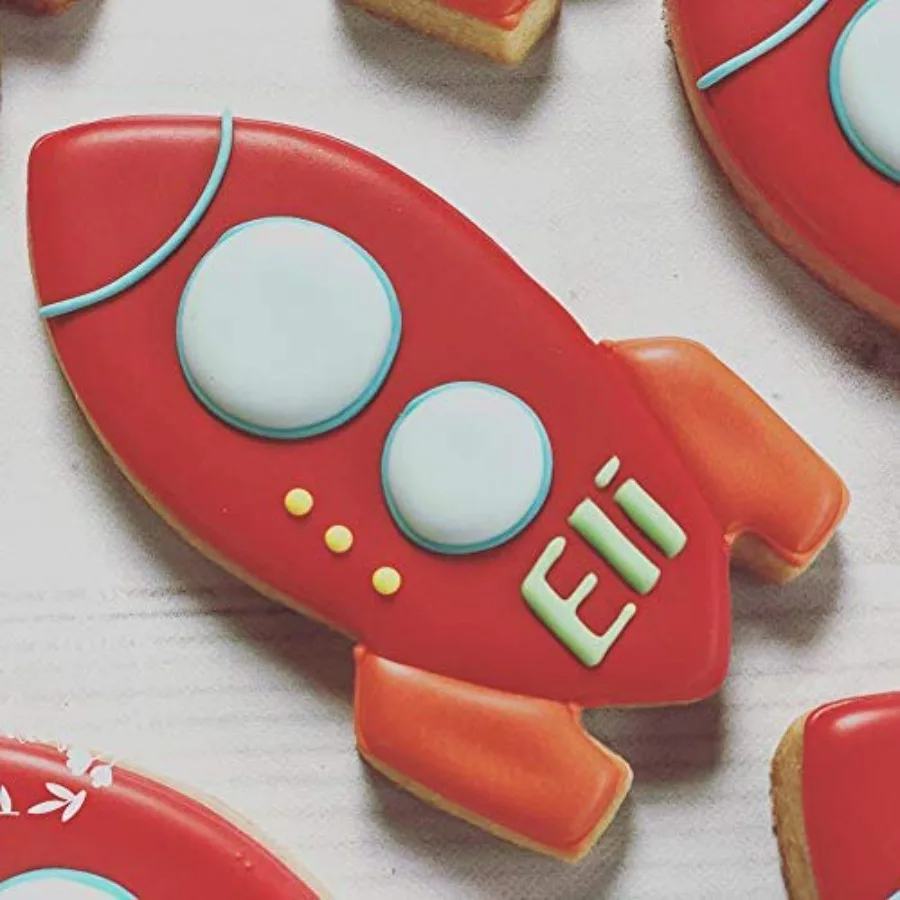 Space Rocket Ce Cutter 4" Made in USA