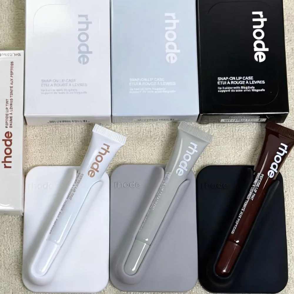 Rhode Universal Magnetic Snap-In Lipstick Case with Lip Tray and MagSafe Phone Holder - Long-Lasting Hydrating Lipstick Set image 6