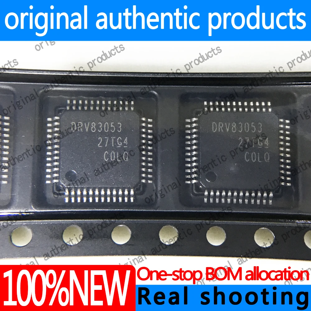 (New)original packing DRV83053PHPR DRV83053 HTQFP-48 Motor driver chip