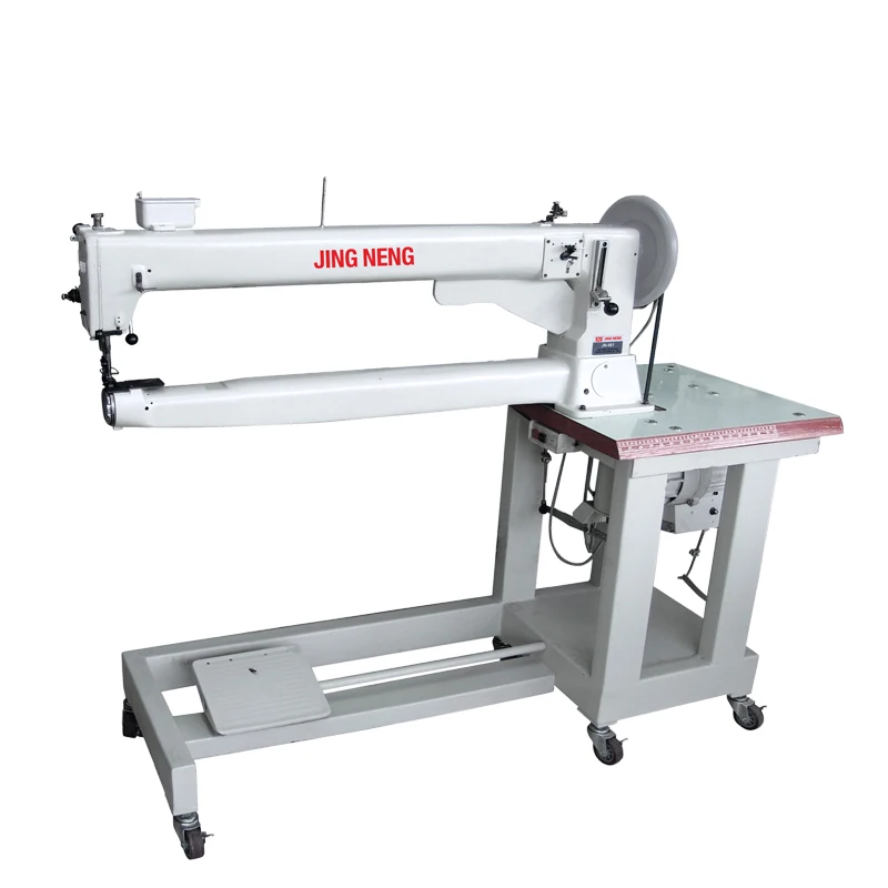 Narrow Cylinder Heavy  Long Arm Sewing Machine for Leather Sofa Auto Supplies Sewing