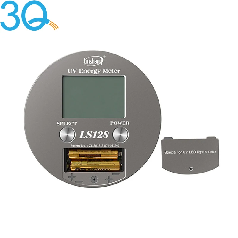 Uv EnerMeter Ls128 Uv Power Puck Integrator With Power Temperature Curve Energy For Uva Led Uv Curing