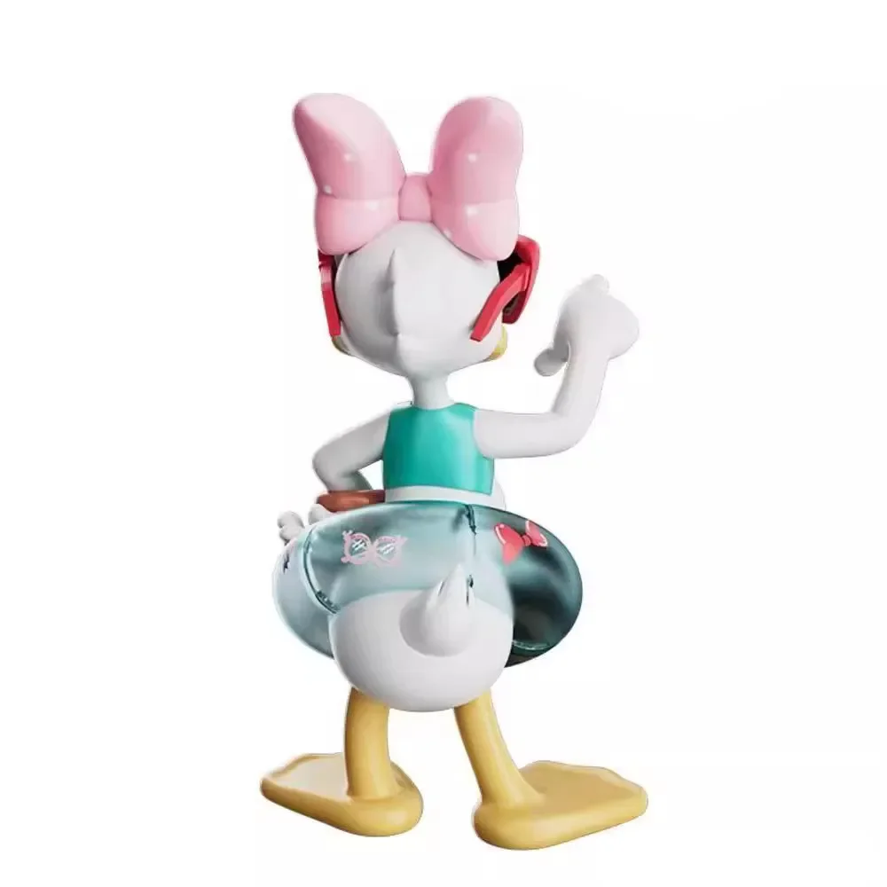 Disney-figura de acción del pato Donald para niños, de 28cm juguete, modelo de colección, decoración del hogar, regalo para niños