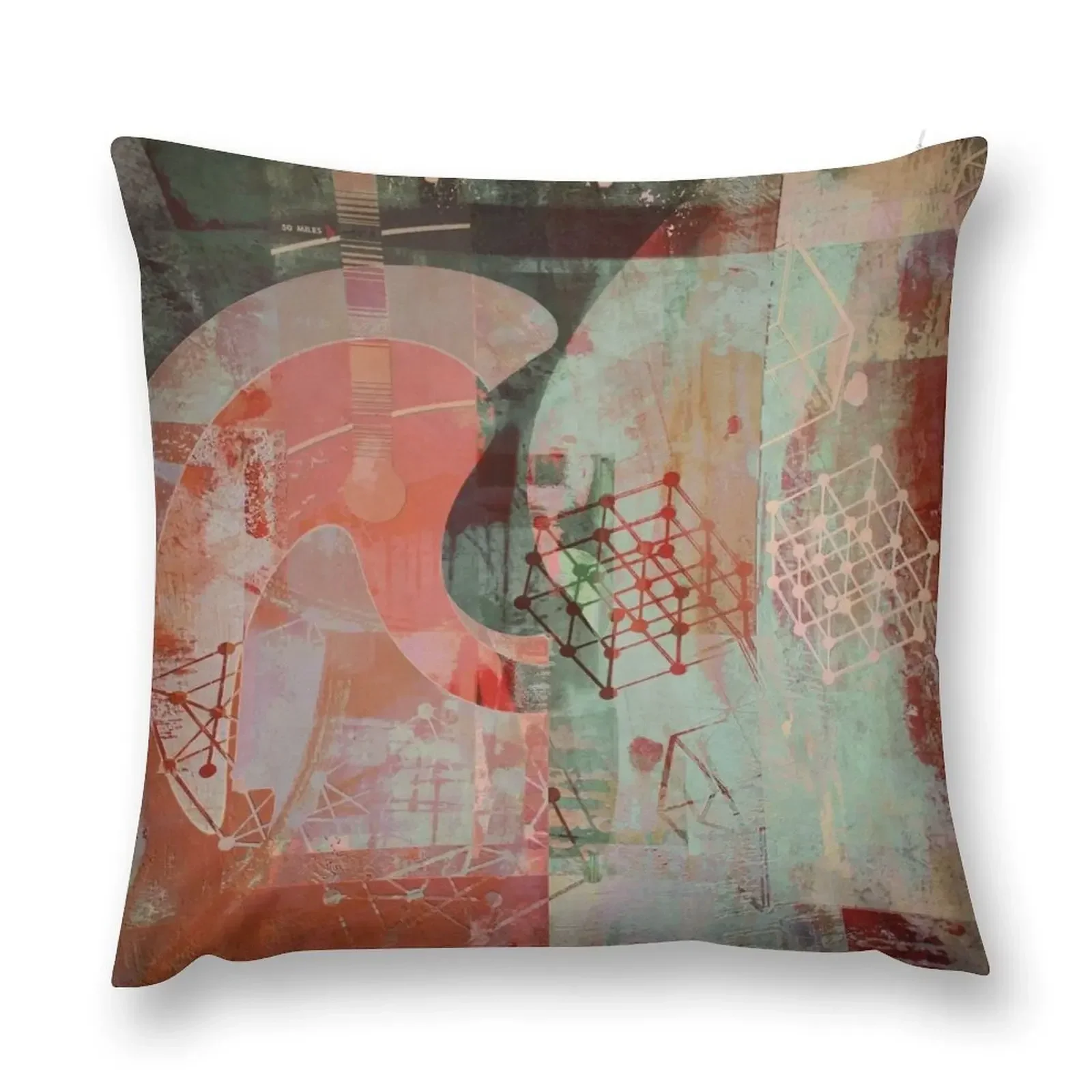 

Tribute to Robert Rauschenberg Throw Pillow bed pillows Pillow Cover pillow