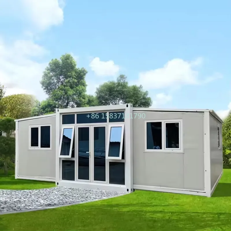 Expandable Container House Eco-Friendly Tiny Home Container House Quick-Install Shipping Container Home Garden Room for Spain