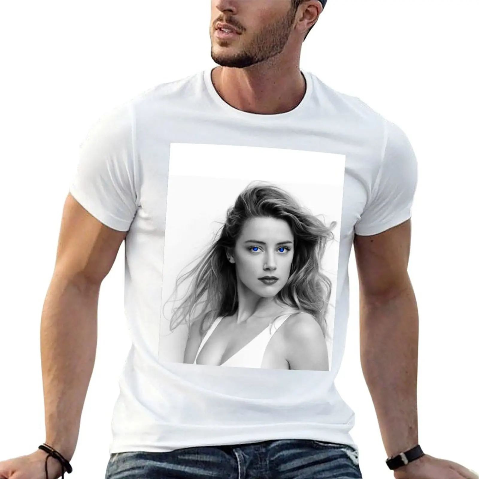 

Mrs. Heard T-Shirt t shirts for man cotton soft mens graphic t shirts man t shirt heavy cotton T-shirt
