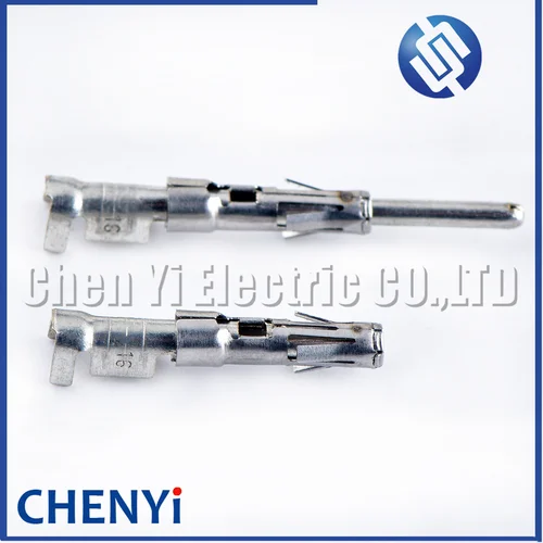 Imagen 2 del producto 20 Uds. Pasadores terminales estañados de latón serie 1,5 macho o hembra para sistema de conector Trident de cañón conectores circulares Neptune