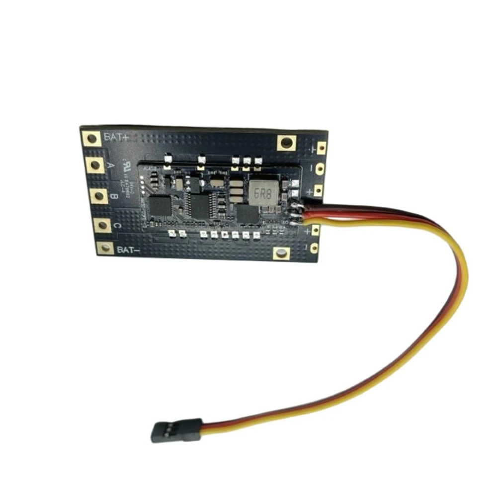 

AM32 Бесщеточный 120A Электронный регулятор скорости двигателя 3-6S с BEC для модели самолета Мотор корабля автомобиля