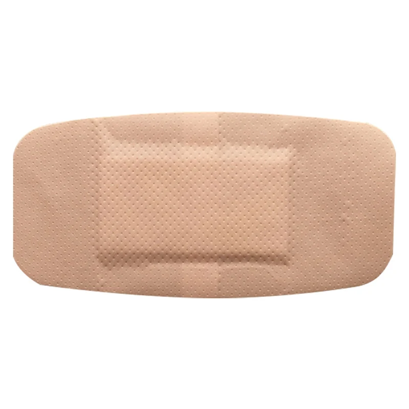 20Pcs 50*100mm Hypoallergenic Non-woven Adhesive Wound Dressing Band aid Waterproof Bandage Large Wound First Aid Outdoor Tools