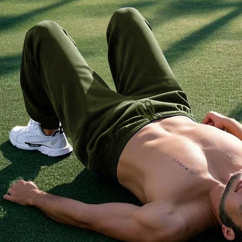 Slim Fit Men's Jogging Pants Sport Sweatpants Running Joggers Trackpants Bodybuilding Trouser for Fitness And Exercise