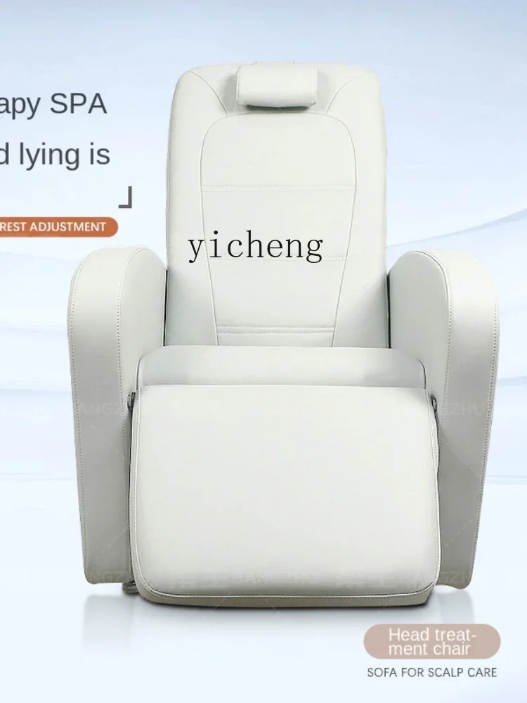 v2 Electric Hair Care Chair Head Therapy Spa Intelligent Nail Scrubbing Chair Hair Cutting and Haircut High-End