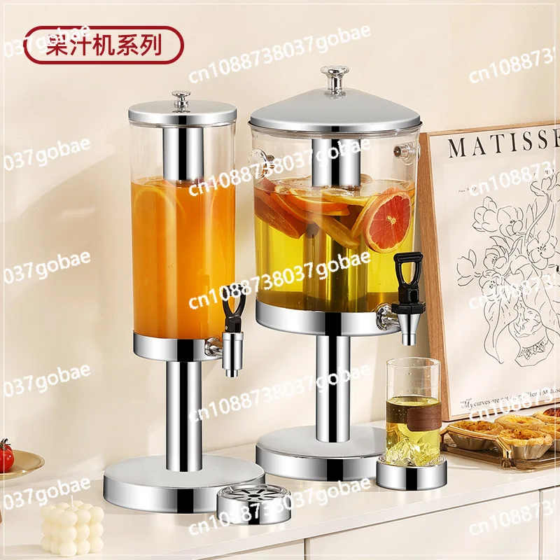 Juice dispenser, Italian visual beverage machine