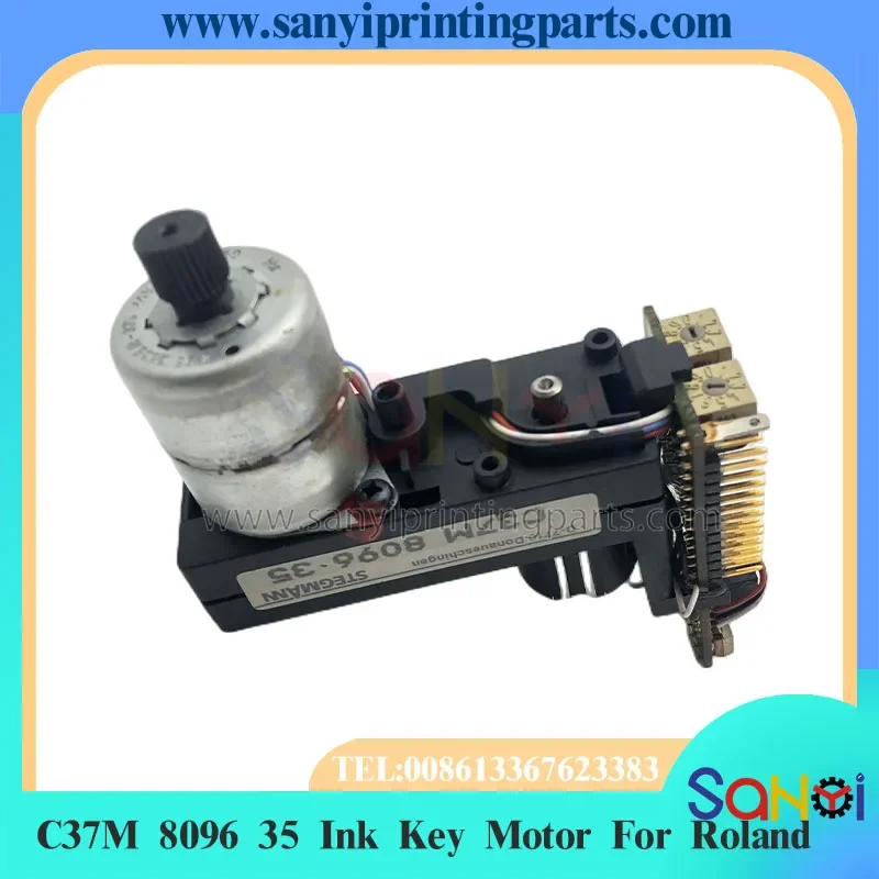 95% Original New Best Quality C37M 8096 35 Ink Key Motor For Roland 700 Printing Machine Parts