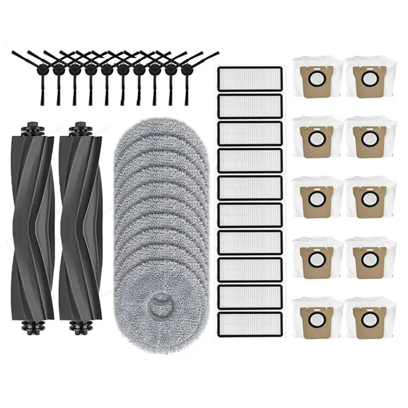 

A94E-Main Brush For Dreame Bot L20 Ultra /L20 Ultra Complete Supplies Replacement Parts Accessories