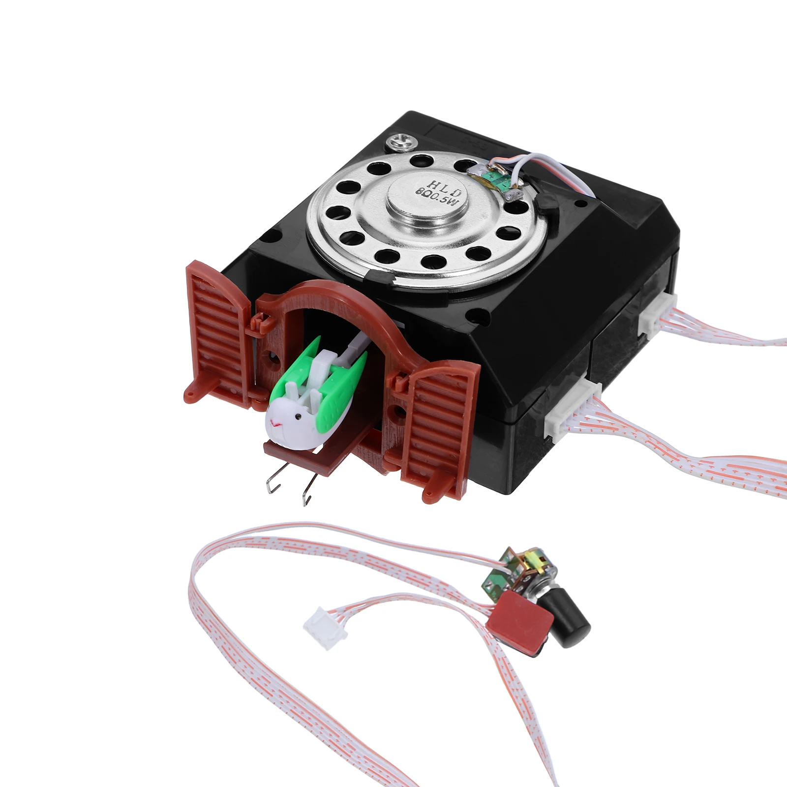 

Cuckoo Player Charming Bird Chime Mechanism Clock Gear Movement Sound Kit Broken Replacement Whistle Quartz Call Accessories