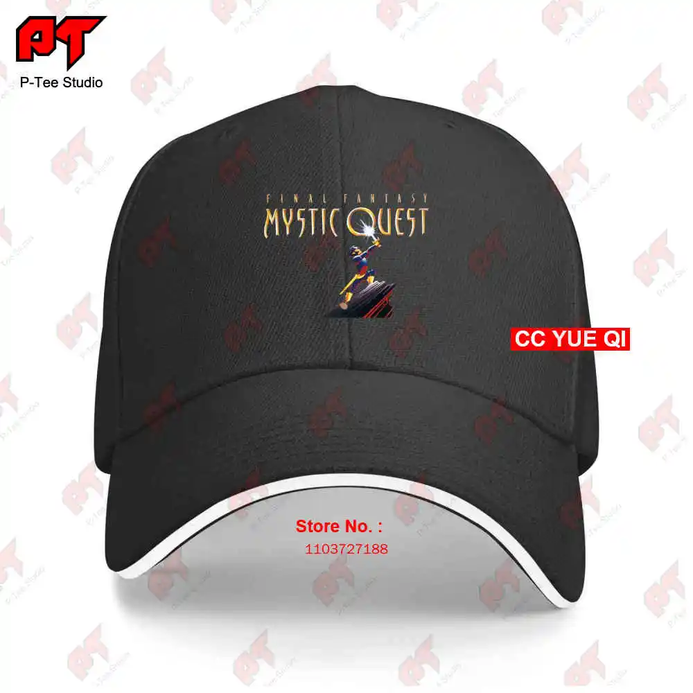 Final Fantasy Mystic Quest Snes Video Game Baseball Caps Truck Cap 23Z2