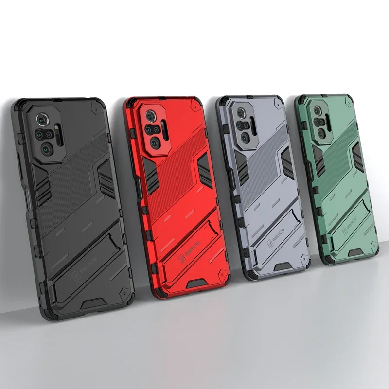 

For Xiaomi Redmi Note 10 Pro Case Punk Stlye Armor Cover For Redmi Note 11 Pro Case for Xiaomi 12 Mi 11T 11T Pro 11 Lite 5G NE