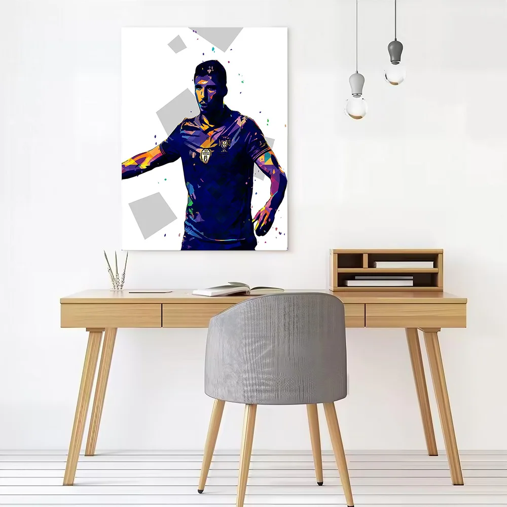 Ruben Dias Printed Canvas Poster Custom Pictures Wall Art Canvas Painting for Modern Home Decoration Living Room Wand Deko Arts