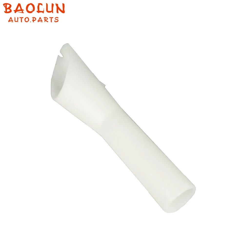 BAOLUN  Petrol Fuel Filler Funnel Spout Adapter Oil Funnel White  For Ford C-Max 2013  8U5A-17B068-EB 1782177 1833948