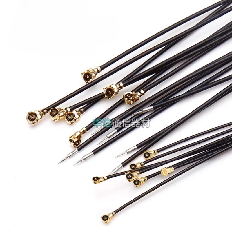 10Pcs/lot 5DBI FPC Built IN Circuit Board Antenna LTE 4G 3G GSM CDMA WCDMA TDSCDMA 1.13 Line 12cm Long IPEX Connector
