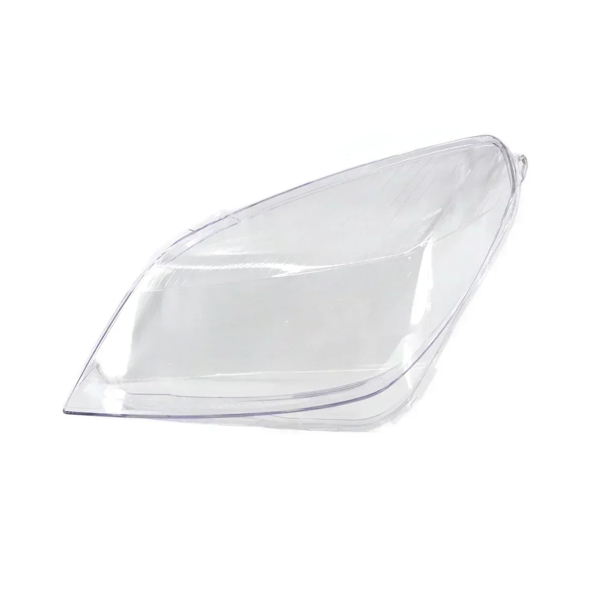 Habitação transparente do carro faróis dianteiros lente escudo capa de vidro abajur para opel astra h 2004 2005 2006 2007 - 2009