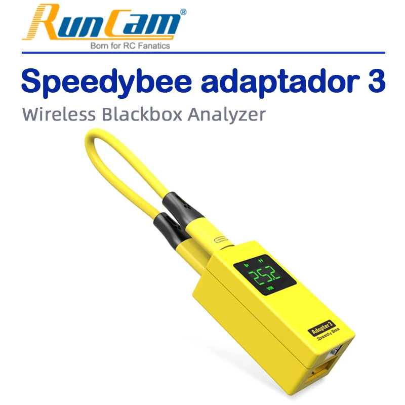 RunCam SpeedyBee Adapter 3 WIIFI Bluetooth Adapter3 Wireless Blackbox Analyzer and Firmware Flasher/Configurator