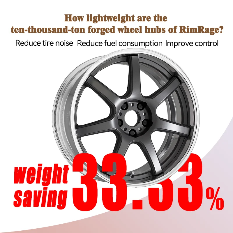 Work Wheels Emotion T7R 2P Forged Wheels 17-26 Inch Deep Lip Luxury Performance Off-Road RimsW205,W213,W166,X156,W257