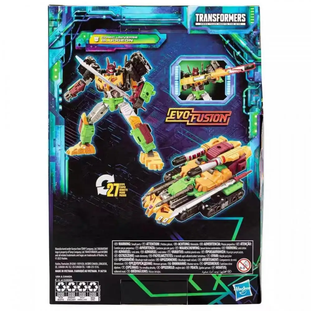 TAKARA TOMY Transformers juguetes Legacy Evolution Voyager clase cómic universo Bludgeon juguete figura de acción regalo F7211