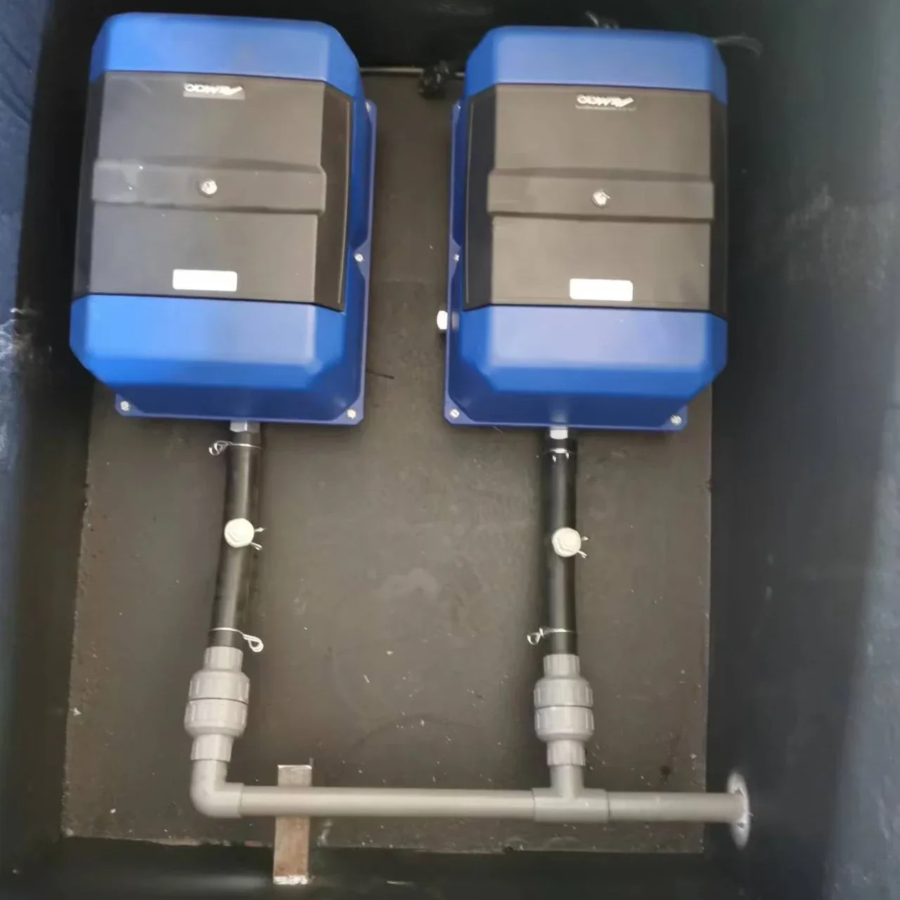 holt water jord an rive  turbinewater turbine river  generator river drag Auto Control Demineralized Water Treatment