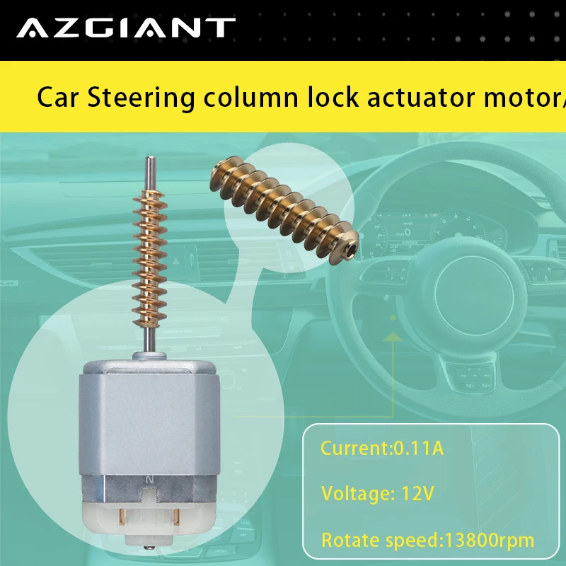 

FC-280PC-22125 Azgiant 12V High Torque Car Steering Wheel Column Lock Motor Worm Gear Brand New For Nissan Teana MK3/Altima MK3