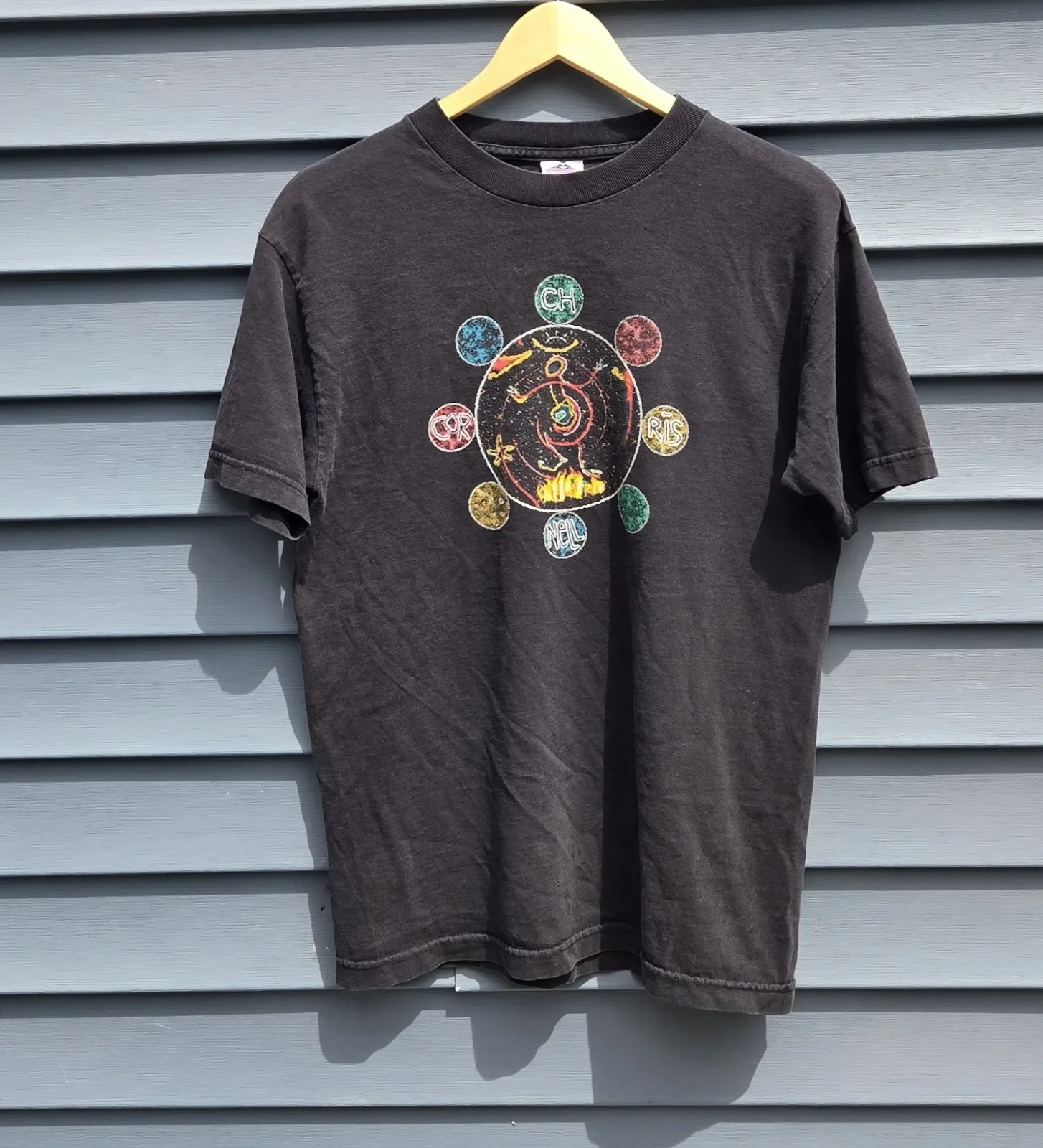 Chemise vintage du tour du matin Chris Cornell Euphoria de 1999