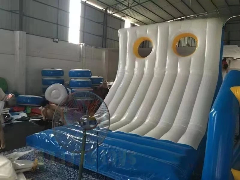 Durable Inflatable Blue Swimming Pool Water Park & Beach Party Toys Floating Water Play Equipment for Children and Adults