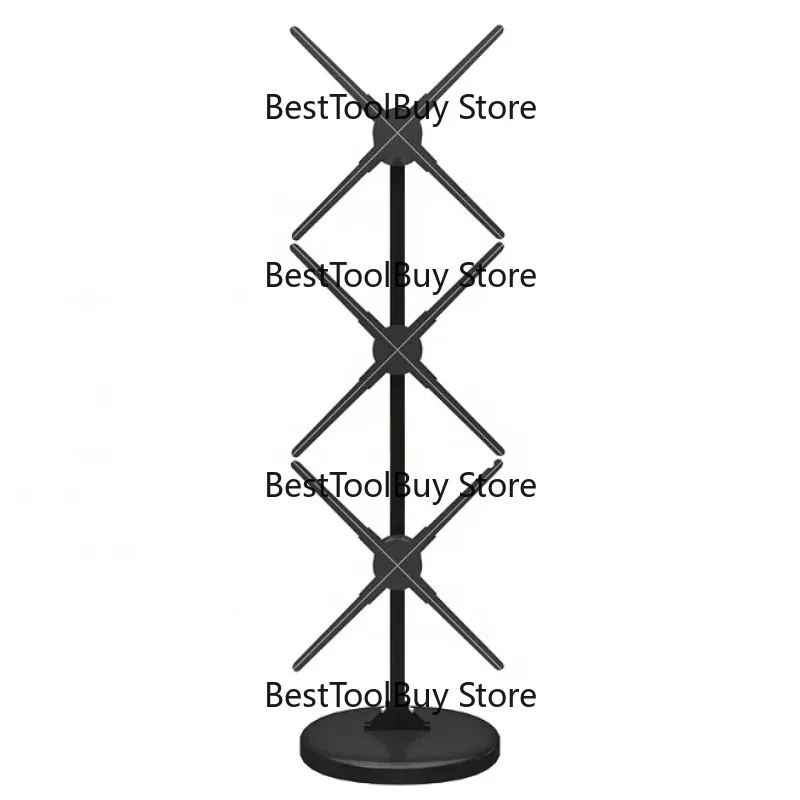 

Голографическая рекламная панель 1024*1024 с функцией сращивания экранов, 3D цифровой рекламный вентилятор, Wi-Fi, Bluetooth