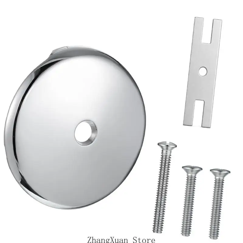 Ablaufverkleidung, Badewannen-Überlaufplatten-Set für Badewanne mit Einlochplatte 3XUF – Detail 7