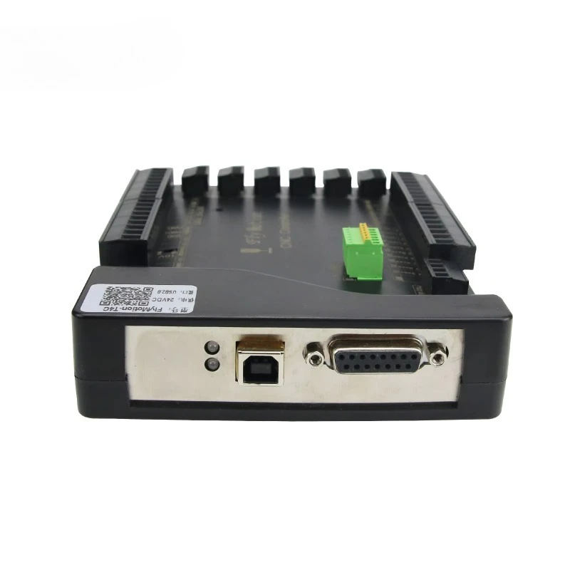 Mach3 USB CNC 4 Axis 6 Axis Breakout Interface Board for nMotion Mach3 CNC Controller Driver Board  5V 100PPR Handwheel