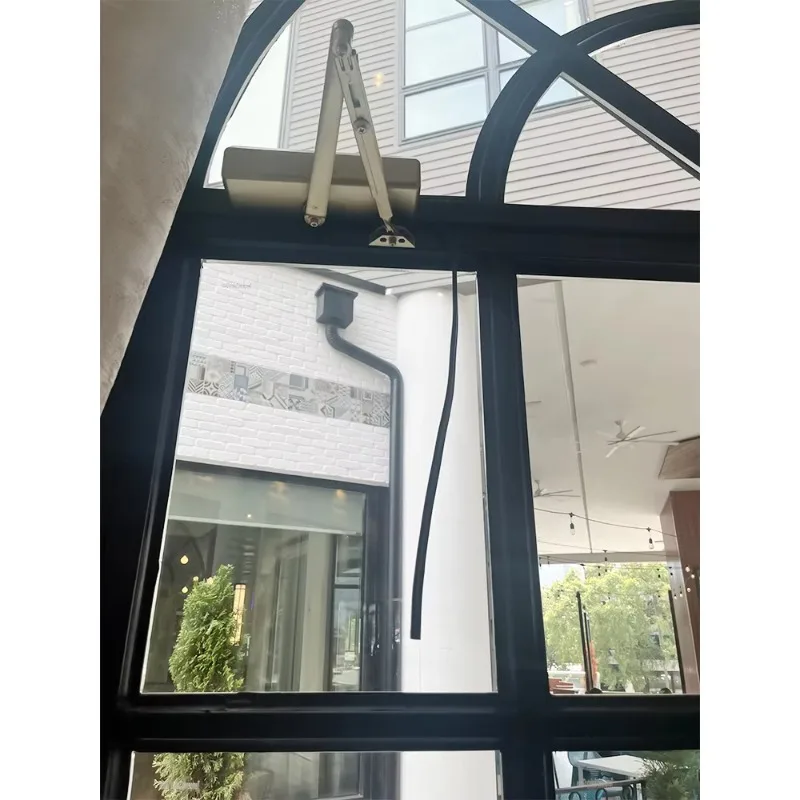 باب أوتوماتيكي أقرب باب تجاري سرعة تصنيف الحريق الهيدروليكي مفصل قريب للباب قابل للتعديل #3