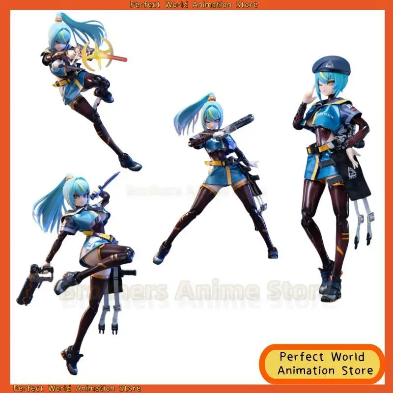 

Pre-sale: Huanyu Technology ABA-003 Armored Battle Angel Series Misty Rain Mecha Girl Action Figure