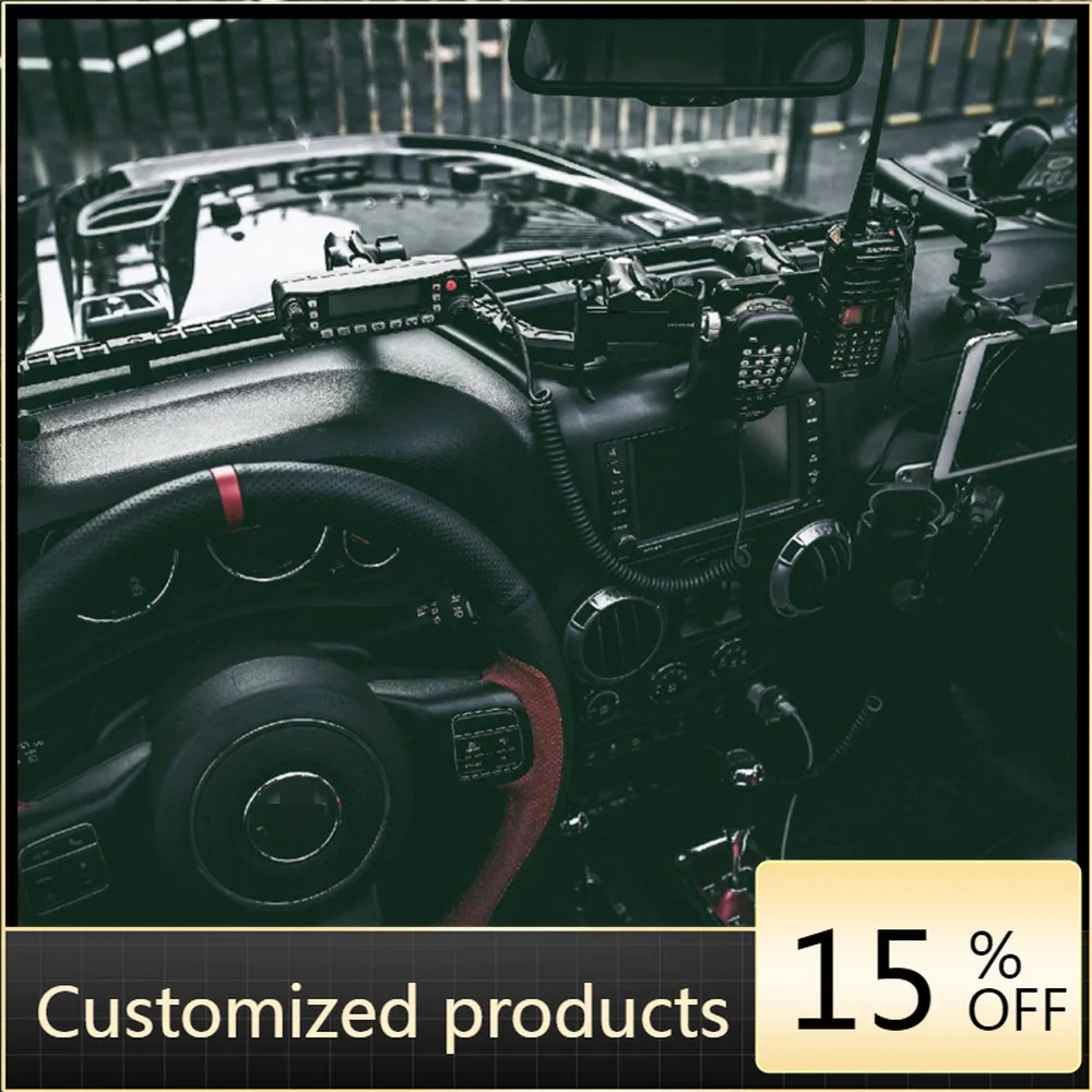 

Professional customizationFury 2007-2017 4x4 Car Offroad Accessory Collection Version Central Control Guide Rail for wrangler J