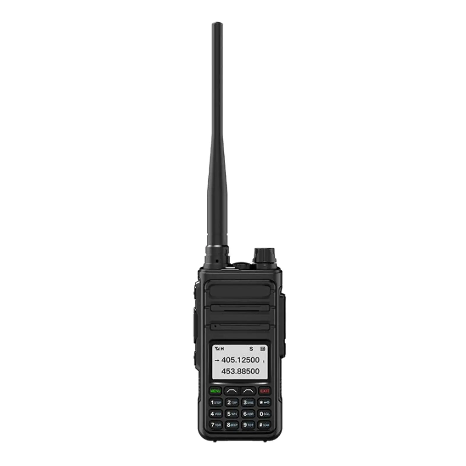 Two Way Radios Type C Portable High Power Dual Band Ham Noaa Weather Handheld Radio Uv-k5 Plus Walkie Talkie for Outdoors Adults