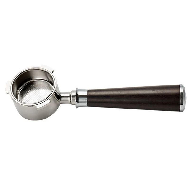 Kopi Bottomless Portafilter 51Mm Aksesori pengganti untuk Delonghi EC680 EC685 Filter keranjang mesin Espresso