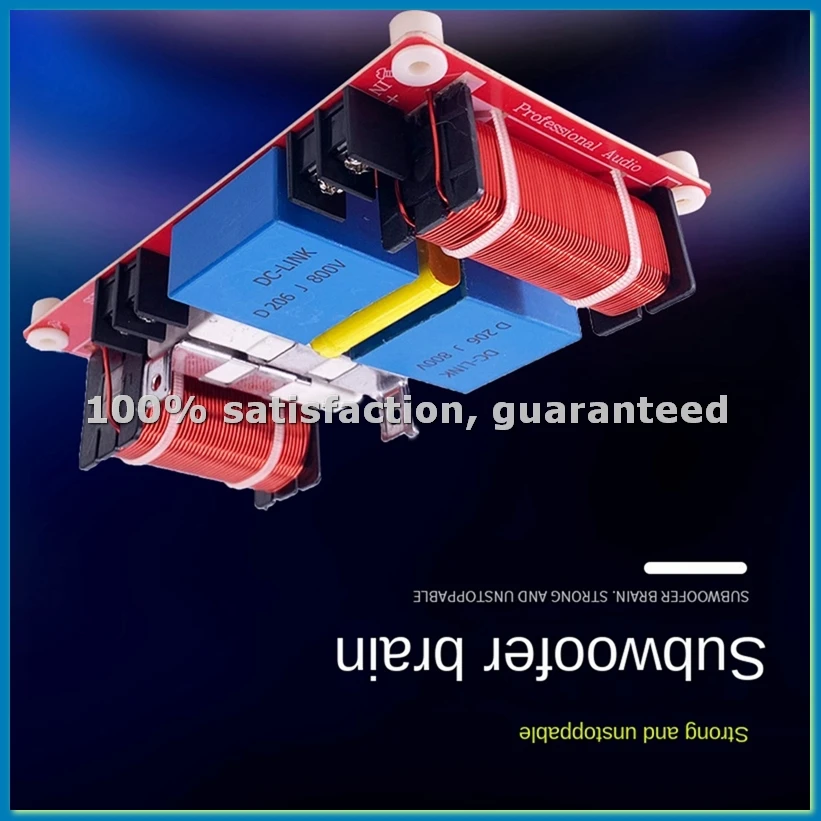 

400 Вт Bass Audio Crossover Сабвуфер Crossover Hi-Fi Высококачественный кроссоверный фильтр-ABFT