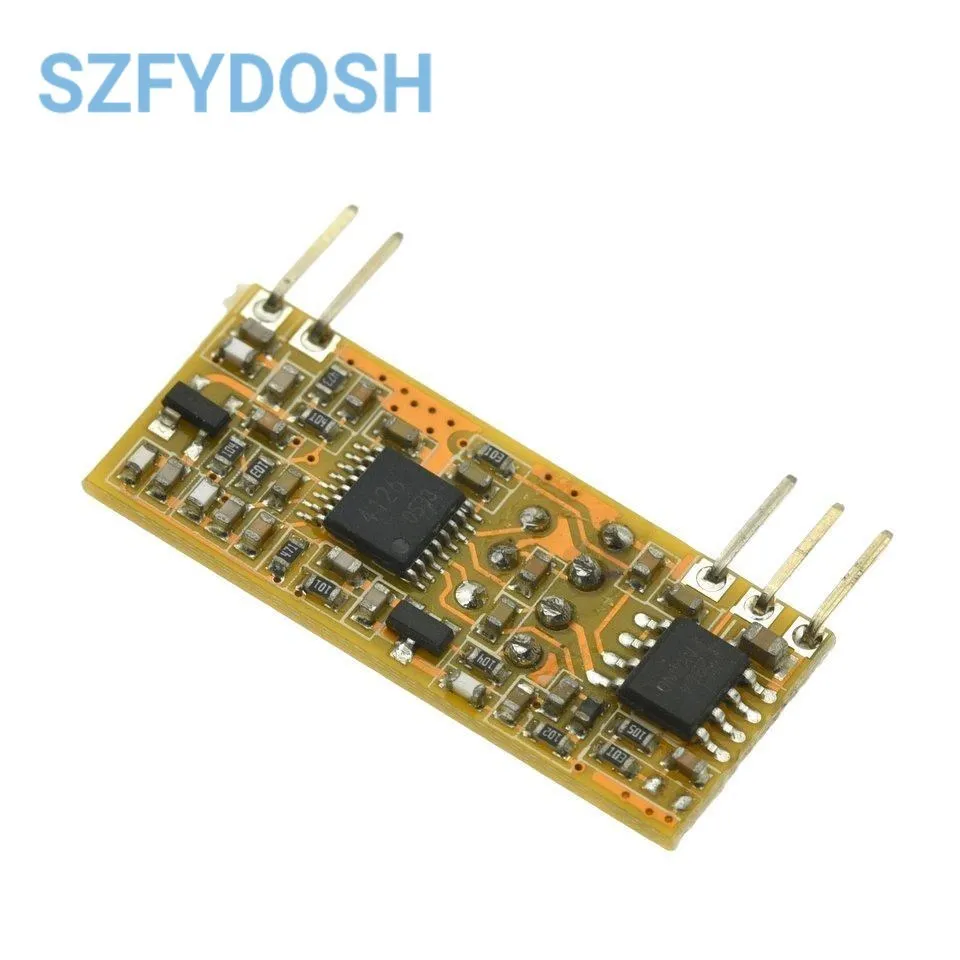 315/433Mhz Superheterodyne Wireless Receiver Module RXB4 RXB8 RXB9 RXB35 RXB12 RXB14 RXB22 RXB6 For Arduino AVR