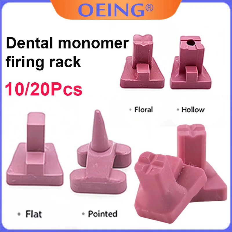 10/20Pcs Dental Ceramic Firing Pins for Dentures for Single-Tooth Firing Frame and Tip Processing Factories Dental Materials