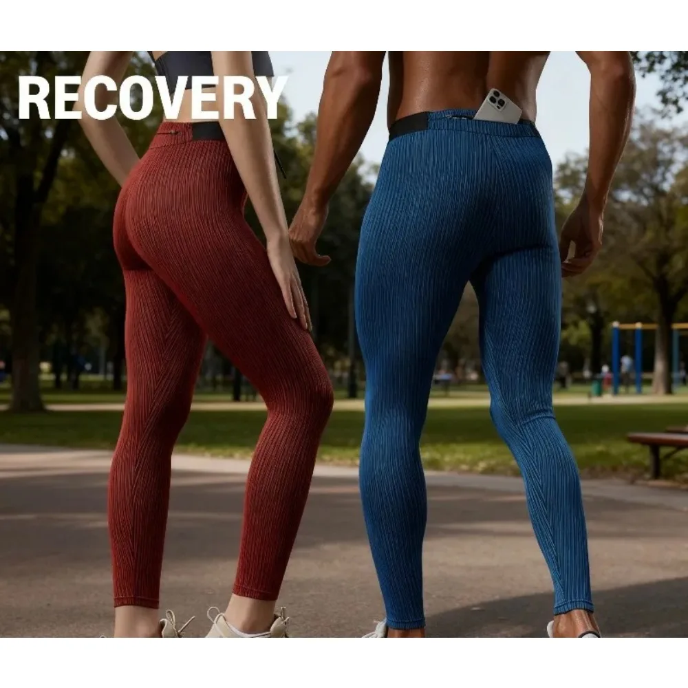 

Мужские быстросохнущие компрессионные тайтсы для бега, водонепроницаемые леггинсы с карманом на молнии, спортивные штаны для тренировок, одежда для занятий спортом