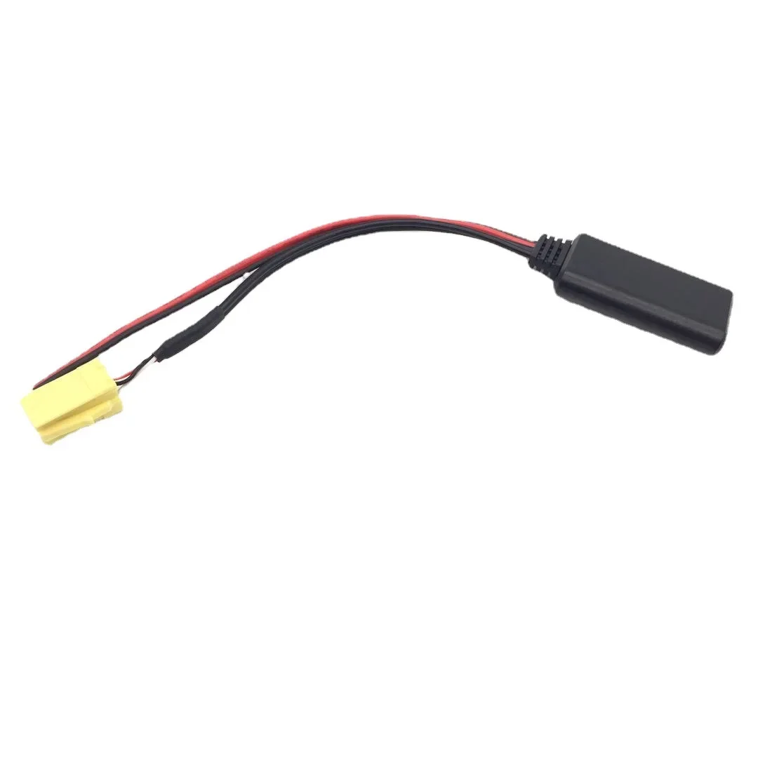 Adaptateur Audio stéréo pour Fiat Grande Punto Alfa, MINI ISO 6 broches, Bluetooth AUX-IN, câblage Radio