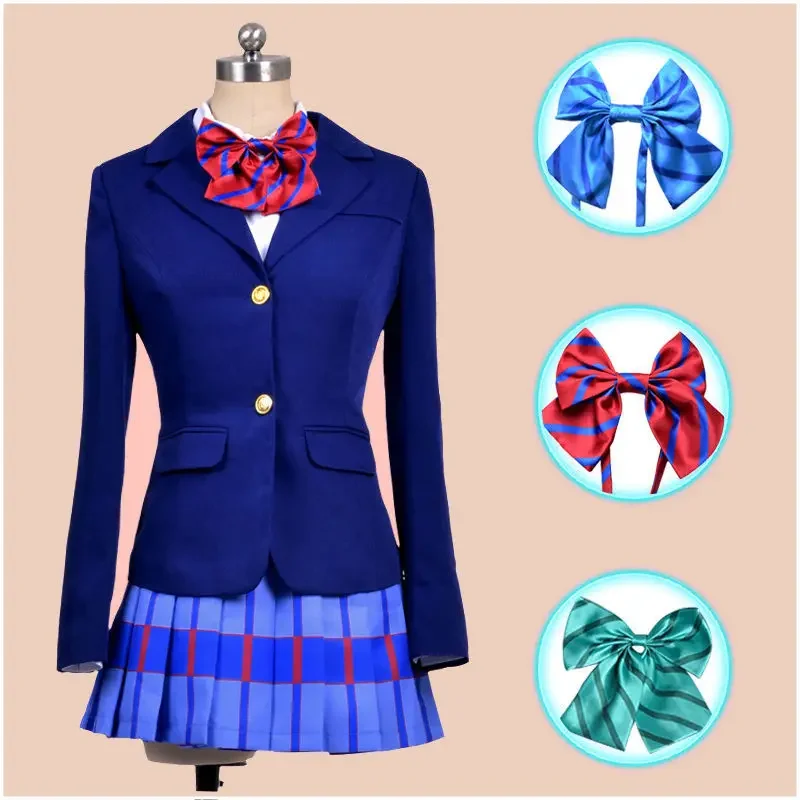 love live! Lovelive Kousaka Honoka Minami Kotori Ayase Eli Tojo Nozomi Nishikino Maki School Uniforms Cosplay Costume