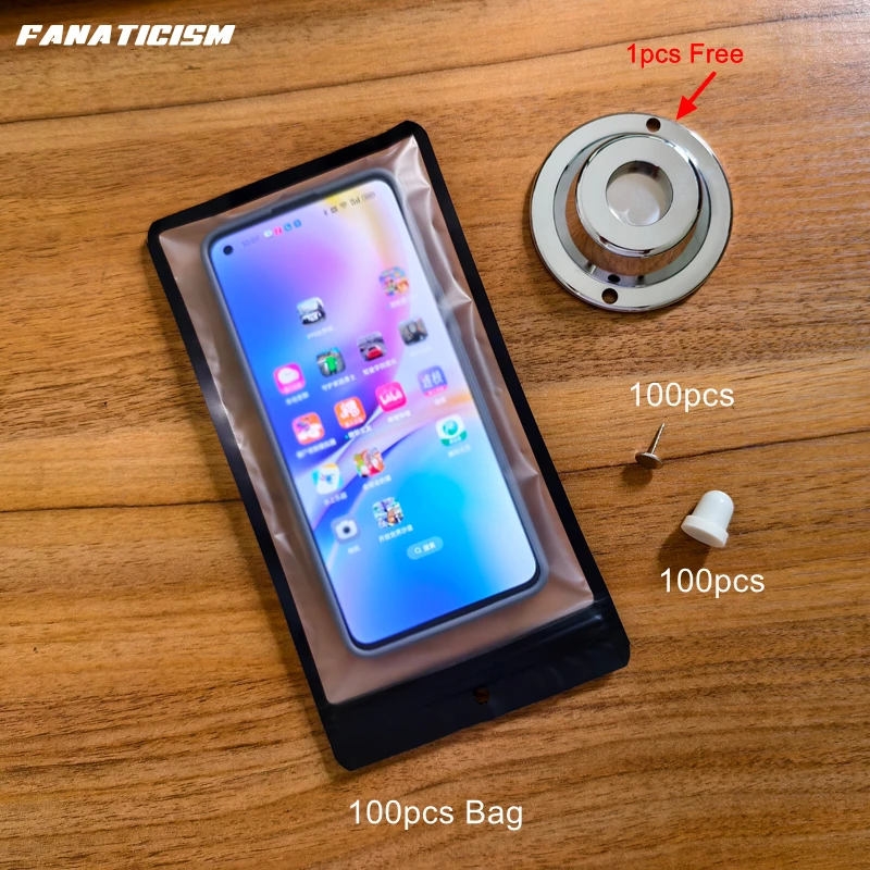 

100pcs Anti Camera Phone Bags No Photography Allowed Mobile Phone Bag Privacy Pouch For Wedding Events Security PE Bag