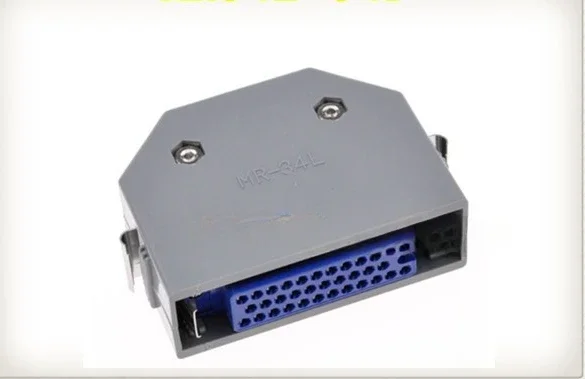 

Original imported connector MR-34L MR-34M/F male/female wire end core I/O plug