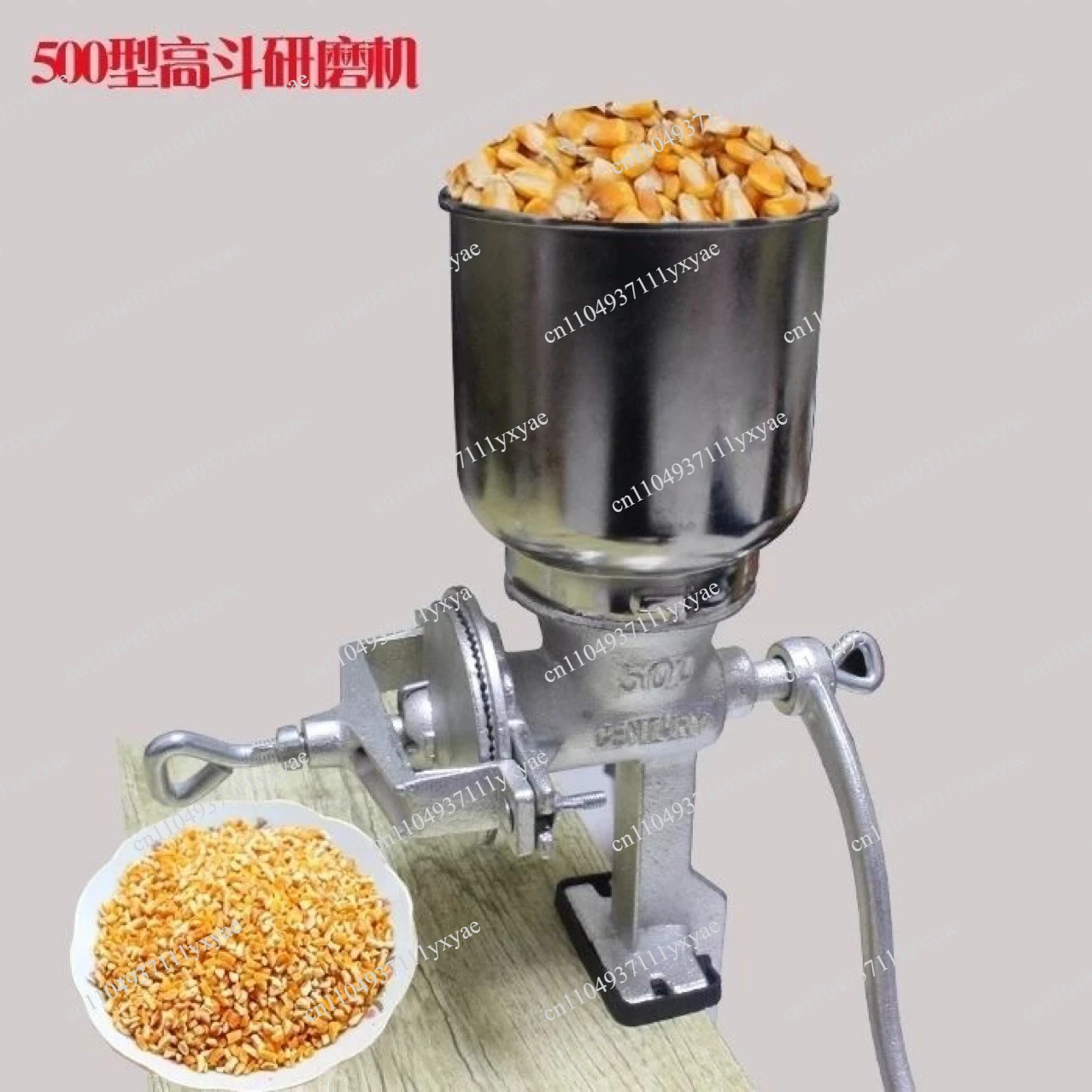 Grinder Hand Grinder Wheat Corn Grain Household Farming