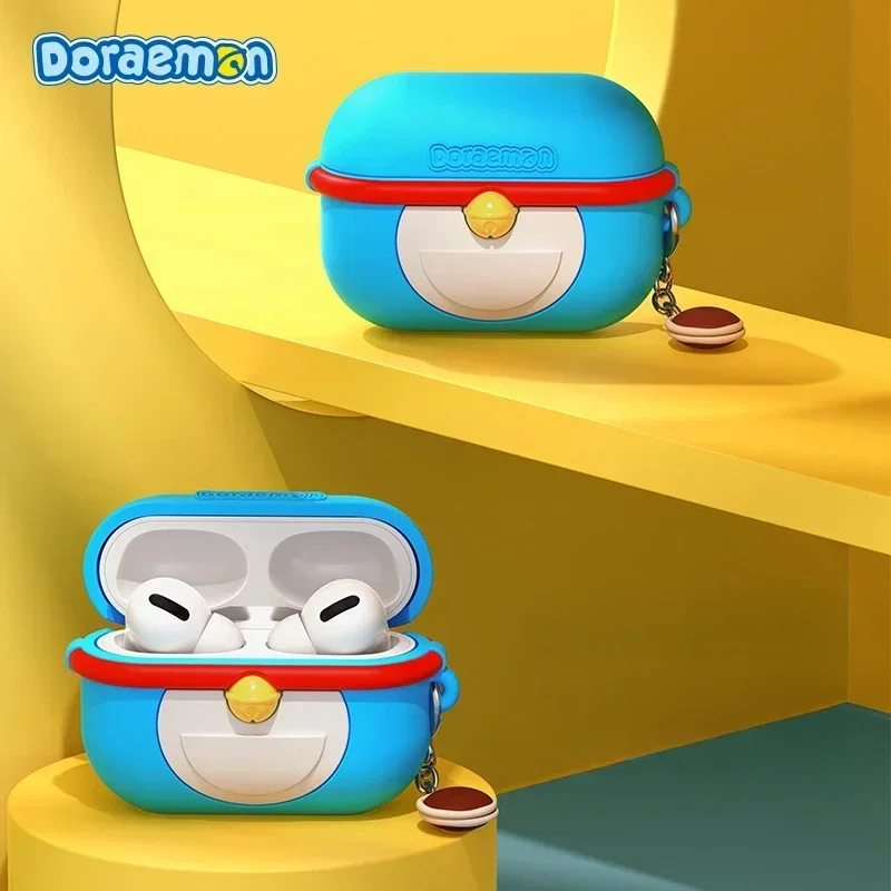 

Беспроводные Bluetooth-наушники Doraemon Airpods 3 поколения